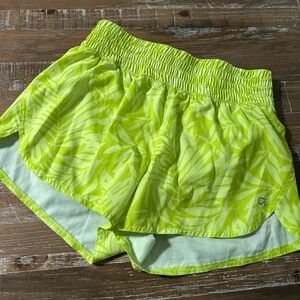 GAP Vibrant Green Women's Athletic Shorts